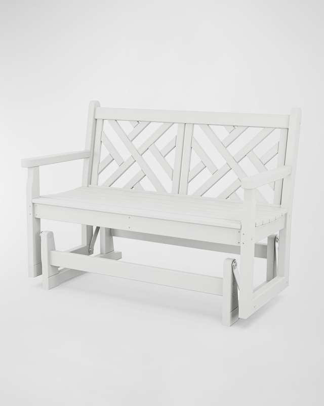 Chippendale 48" Outdoor Glider